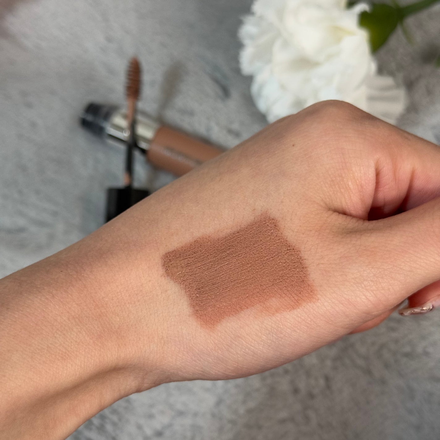 ヘビーローテーション カラーリングアイブロウEX/ヘビーローテーション/眉マスカラを使ったクチコミ(3枚目)