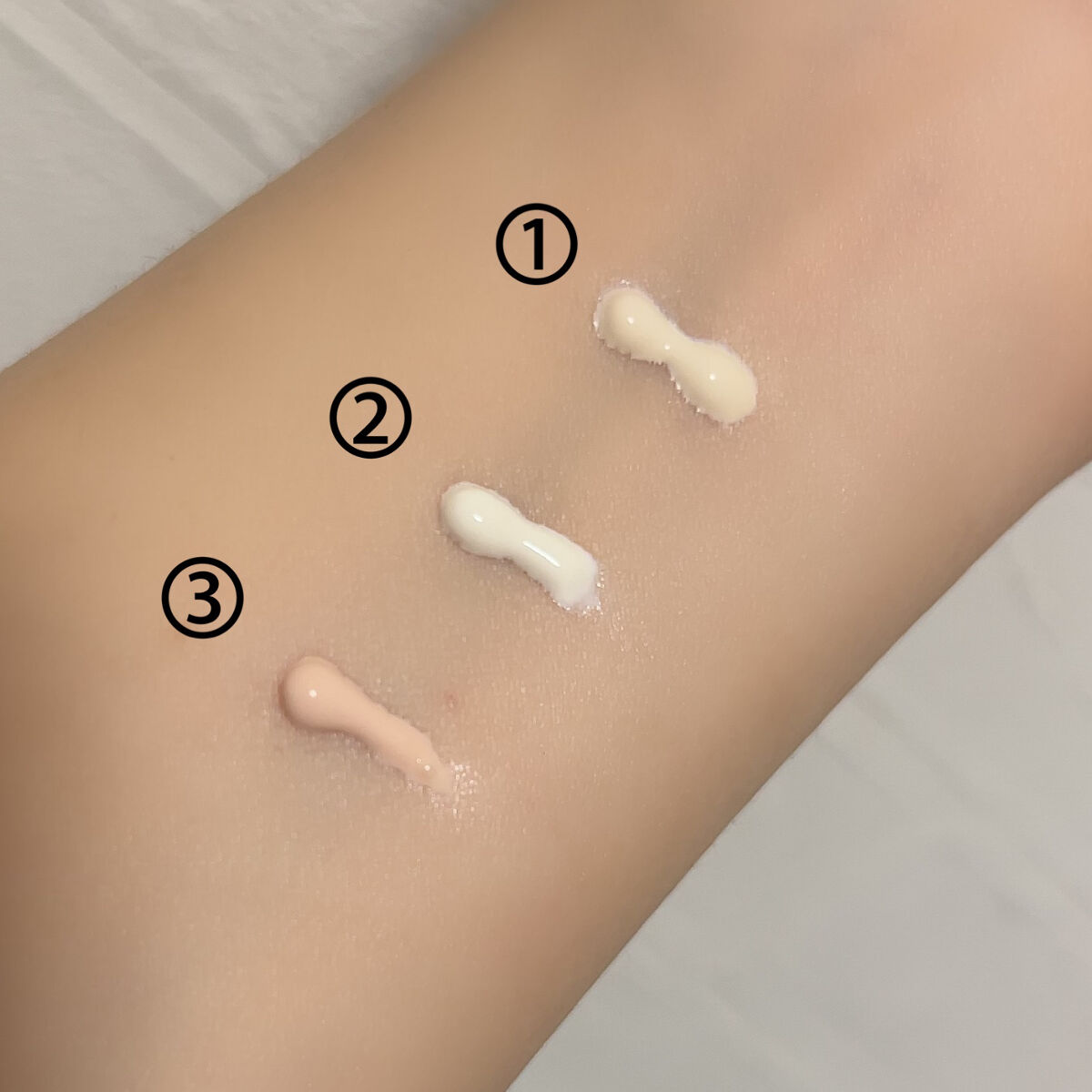 UVイデア XL プロテクショントーンアップ ローズ/ラ ロッシュ ポゼ/日焼け止めクリームを使ったクチコミ（2枚目）