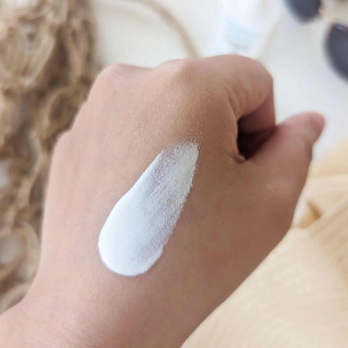 潤浸保湿 UVローション/キュレル/日焼け止めローションを使ったクチコミ(5枚目)