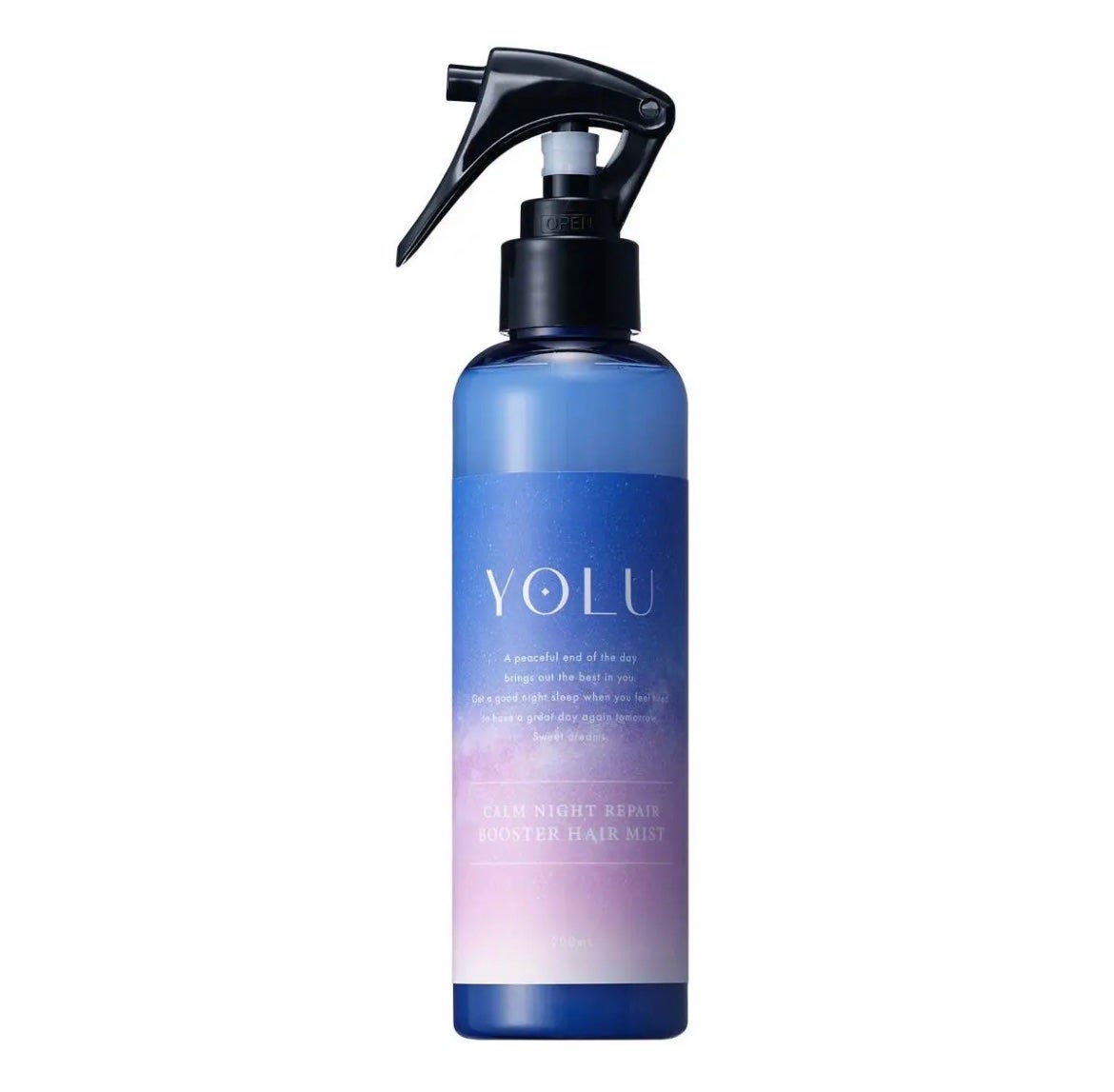 カームナイトリペアブースターヘアミスト/YOLU/プレスタイリング・寝ぐせ直しを使ったクチコミ(1枚目)