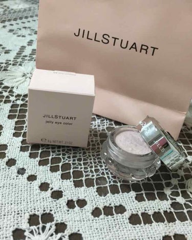 ジェリーアイカラー N/JILL STUART/ジェル・クリームアイシャドウを使ったクチコミ（1枚目）