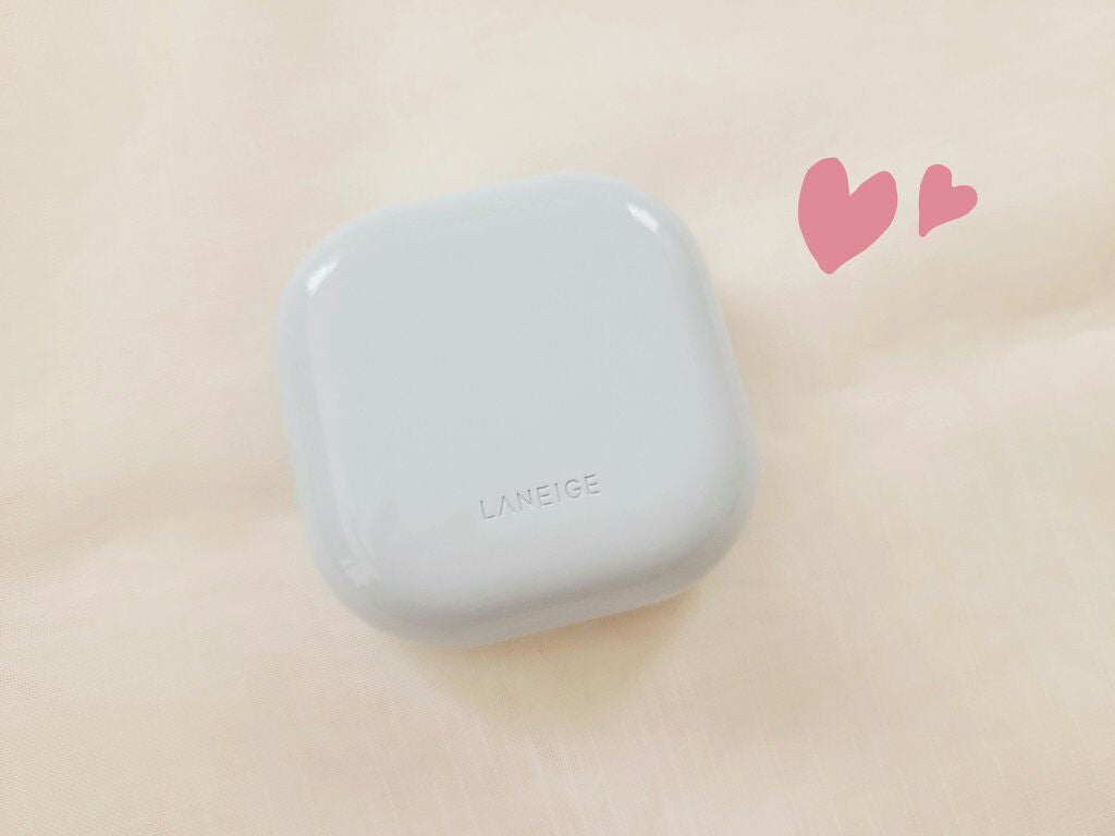 【2020ホリデーエディション】ネオクッション/LANEIGE/クッションファンデーションを使ったクチコミ(2枚目)