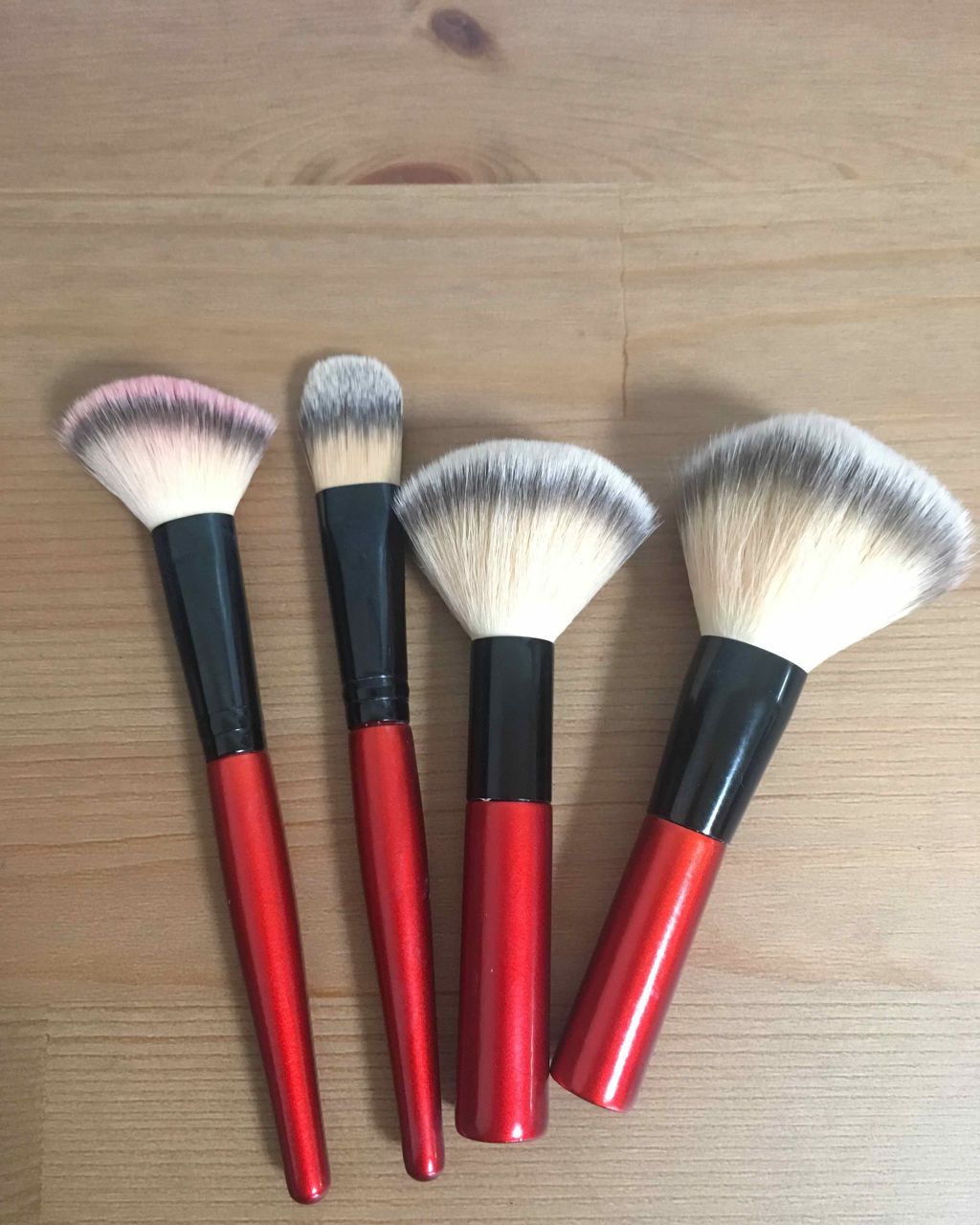 UR GLAM　POWDER BRUSH/U R GLAM/メイクブラシを使ったクチコミ（2枚目）