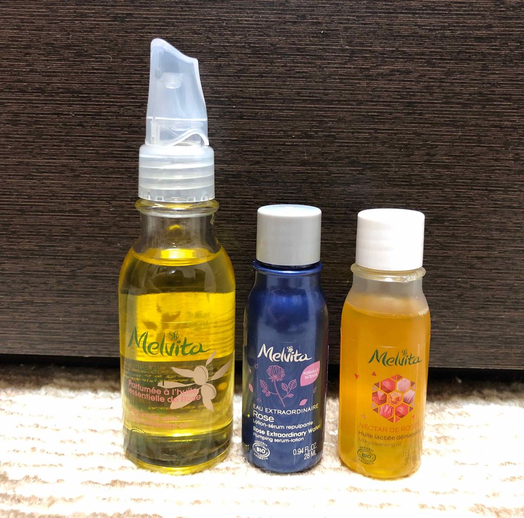 フラワーブーケ ローズ フェーストナー/Melvita/化粧水を使ったクチコミ（2枚目）