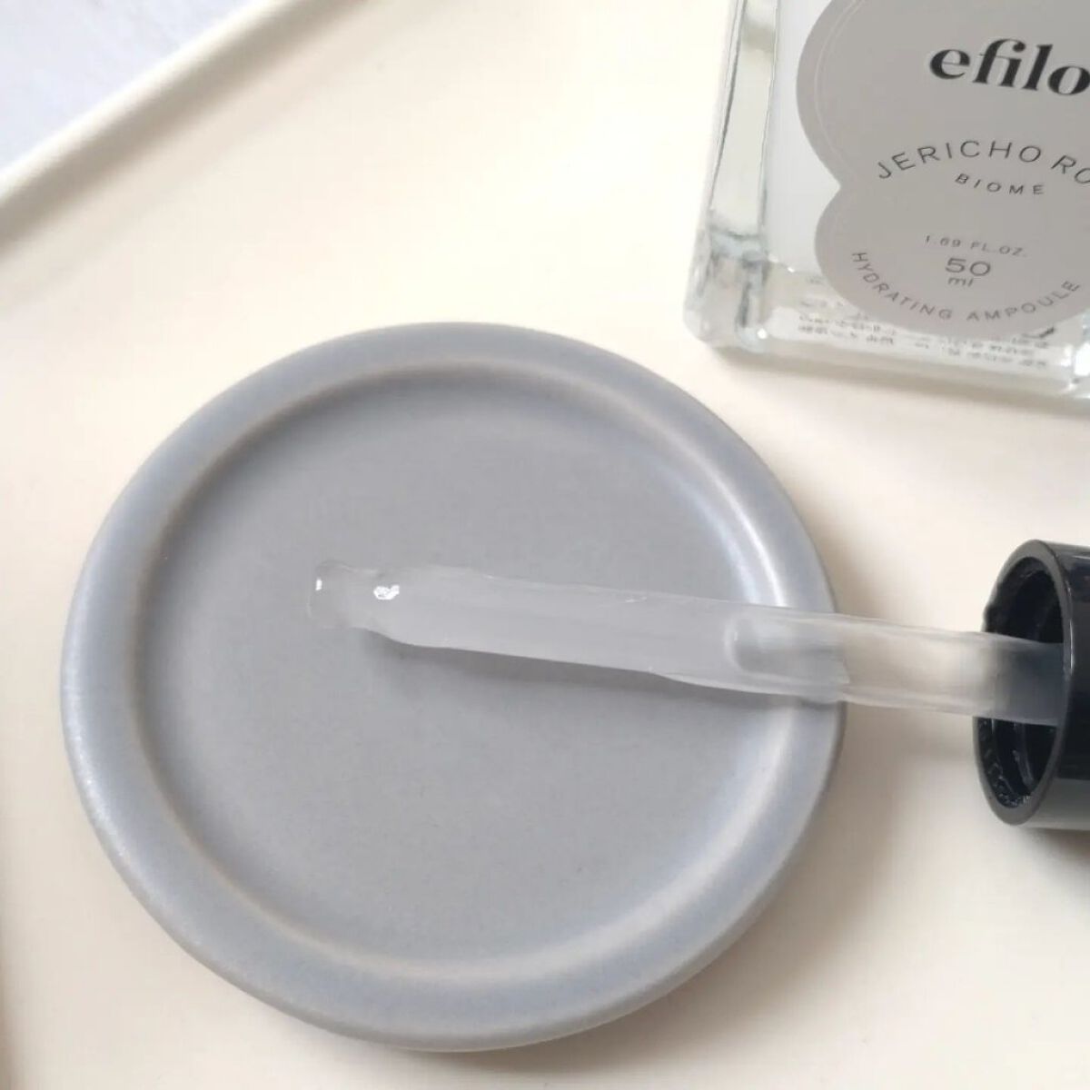 水分ケア 復活草バイオームアンプル/efilow/美容液を使ったクチコミ（3枚目）