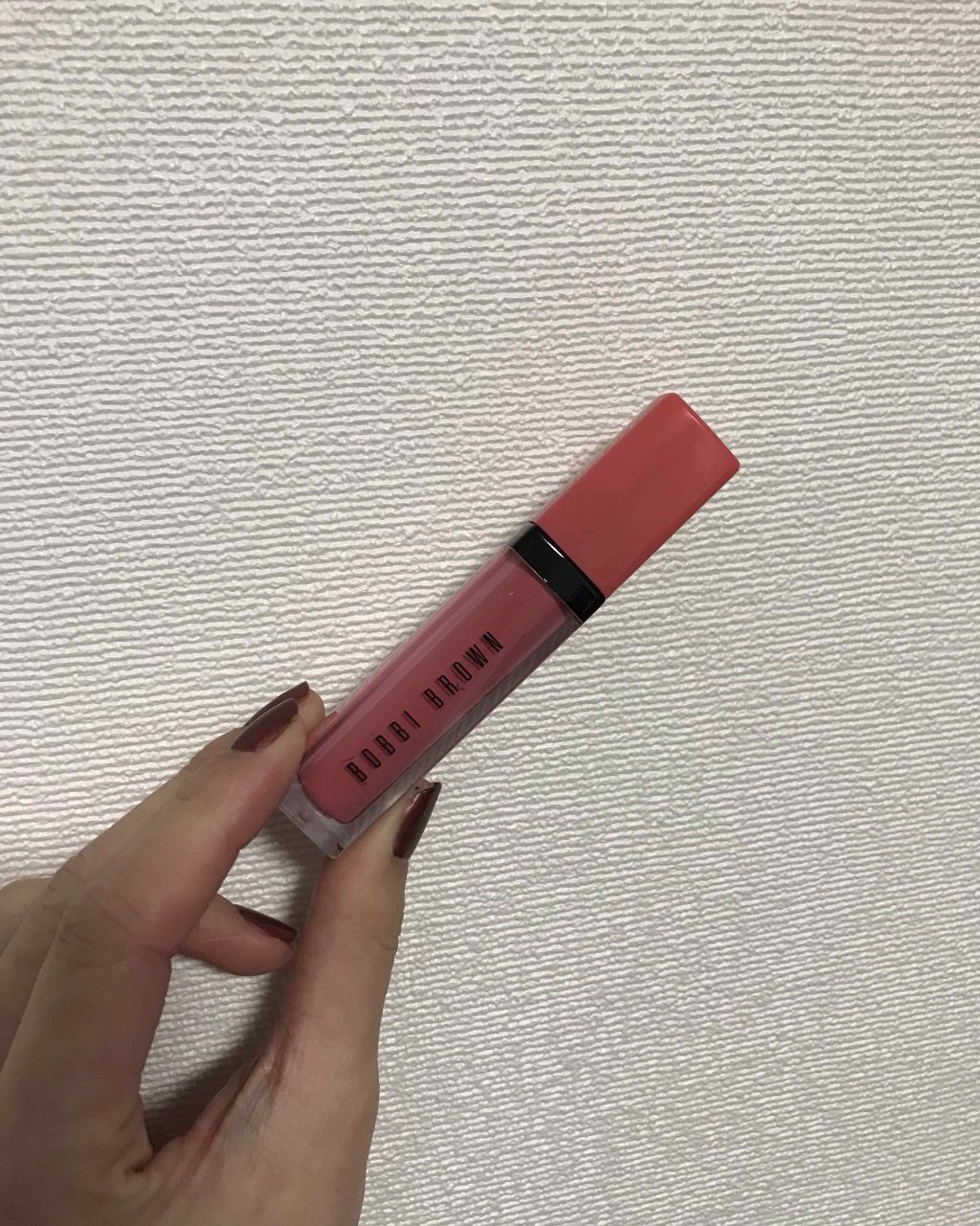 クラッシュド リキッド リップ/BOBBI BROWN/口紅を使ったクチコミ(2枚目)