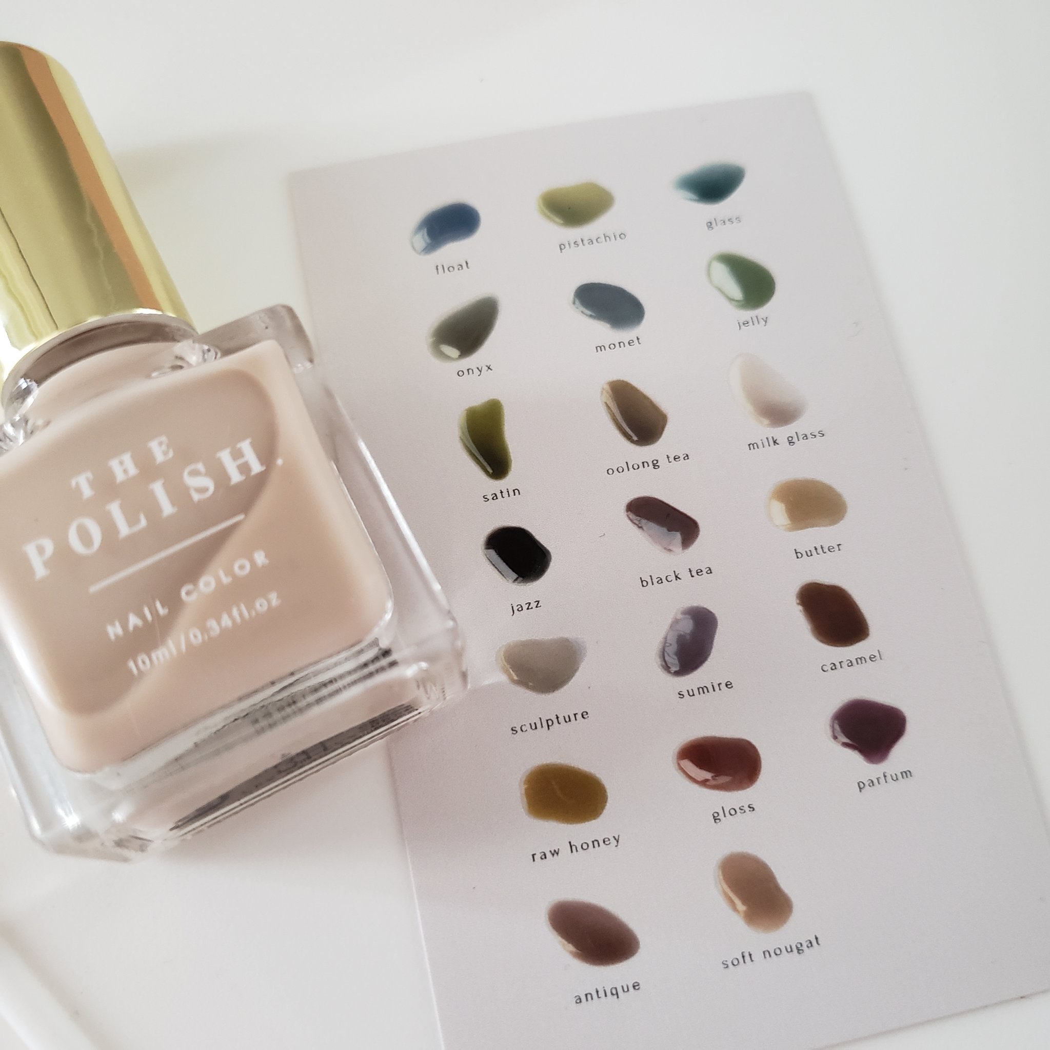 【まとめ売り】ザ　ポリッシュ　THE POLISH　マニキュア 試してみた】ネイルポリッシュ THE POLISH.の人気色