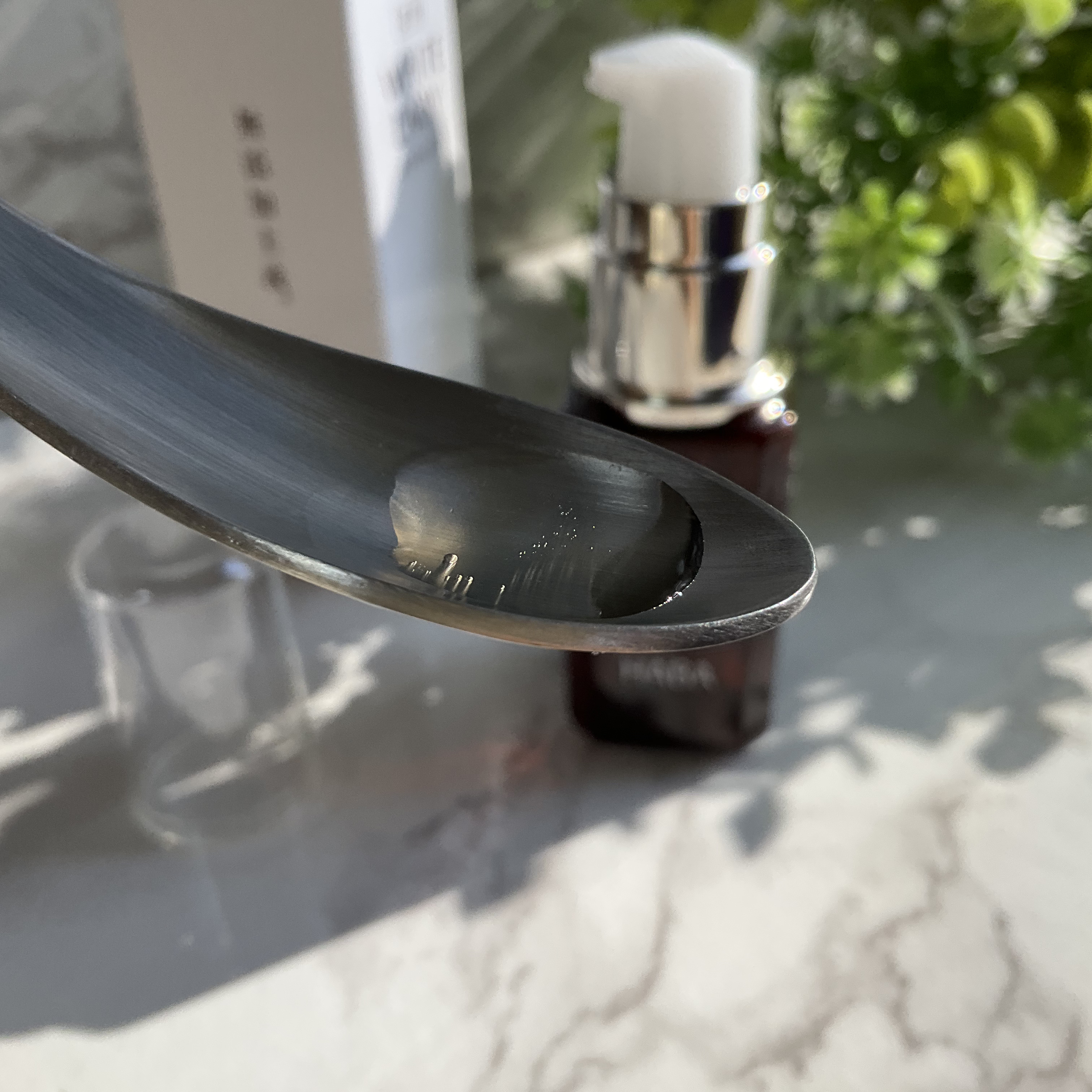 薬用ホワイトレディ/HABA/美容液を使ったクチコミ（3枚目）