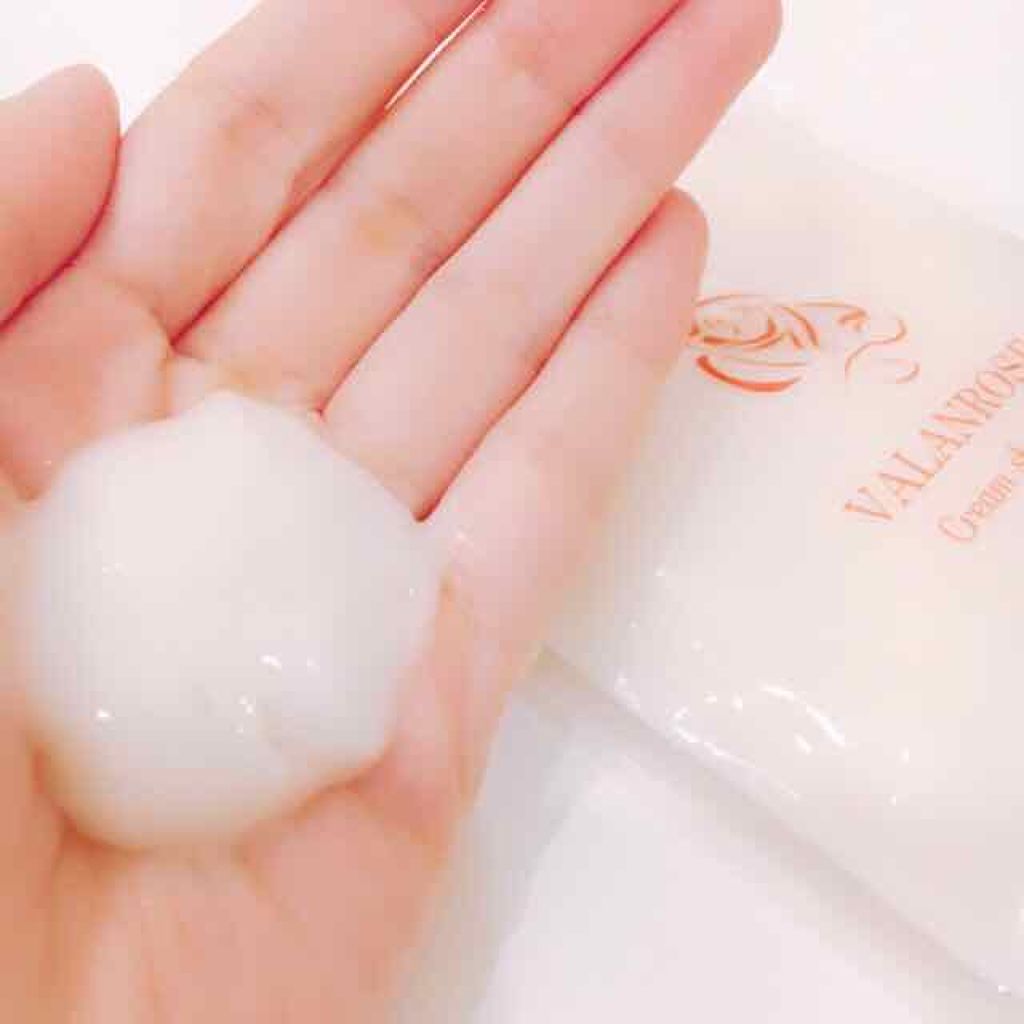 クリームシャンプー/VALANROSE/市販シャンプーを使ったクチコミ（2枚目）