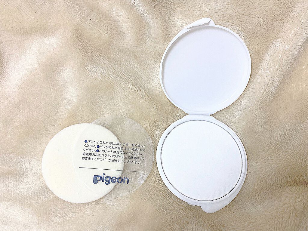 薬用固形パウダー/ピジョン/ボディパウダーを使ったクチコミ(3枚目)