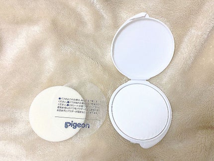 薬用固形パウダー/ピジョン/ボディパウダーを使ったクチコミ(3枚目)