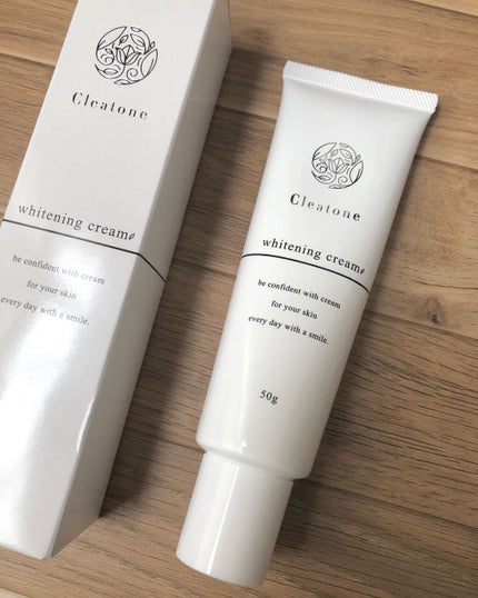 ホワイトニングクリーム/クレアトーン/ボディクリームを使ったクチコミ(2枚目)