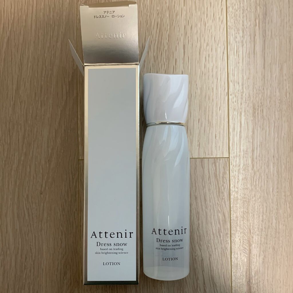 ️新品️アテニア Attenir ドレススノー　3点セット② : アテニア (Attenir) ドレススノー 2週間(化粧水・乳液