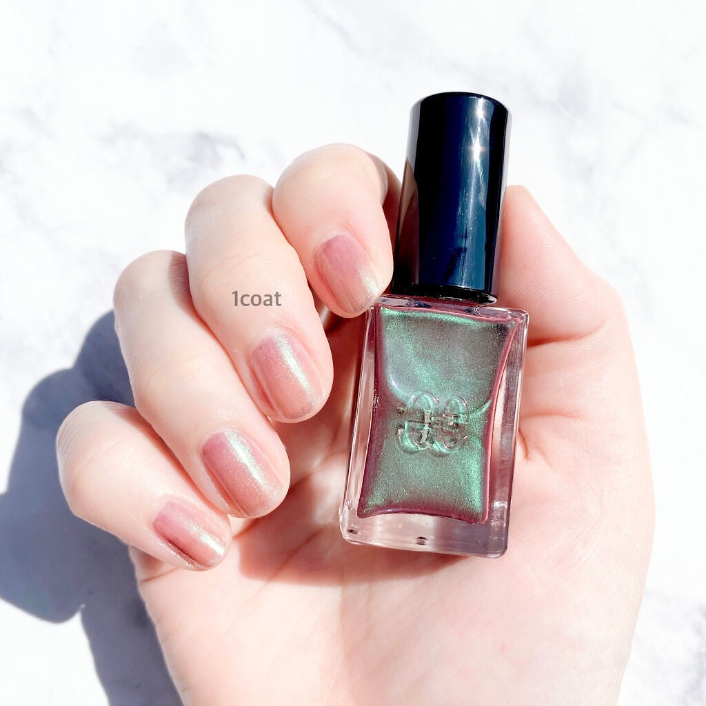 エレガンス ラズル エナメルラッカー/エレガンス ラズル /マニキュアを使ったクチコミ(2枚目)