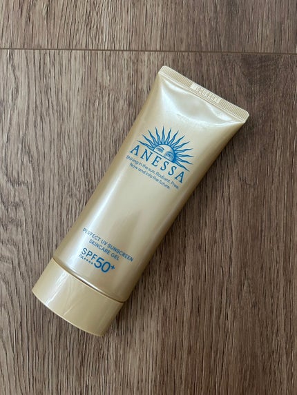 パーフェクトUV スキンケアジェル N/アネッサ/日焼け止め・UVケアを使ったクチコミ(1枚目)