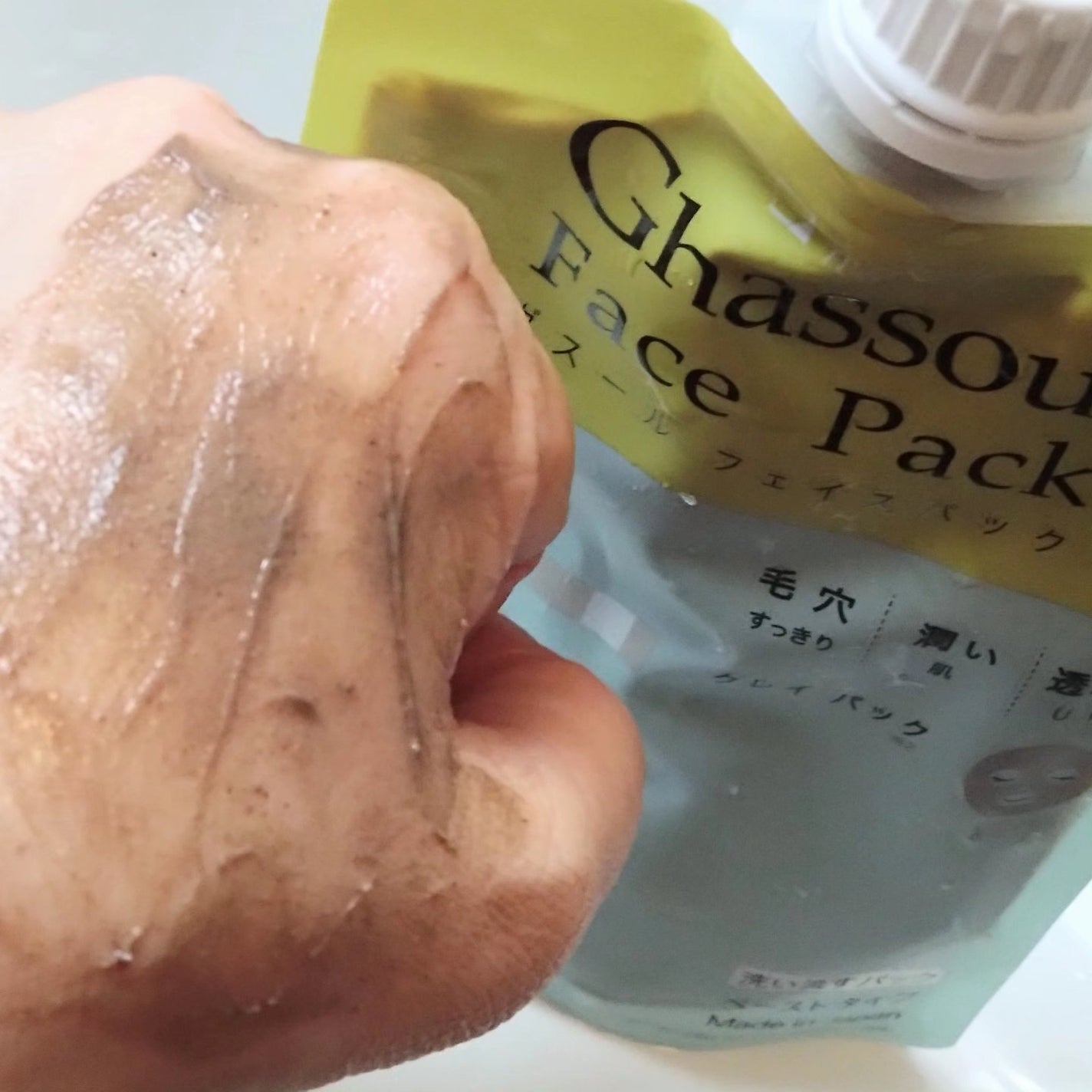 ガスール フェイスパック/ナイアード/洗い流すパック・マスクを使ったクチコミ(5枚目)