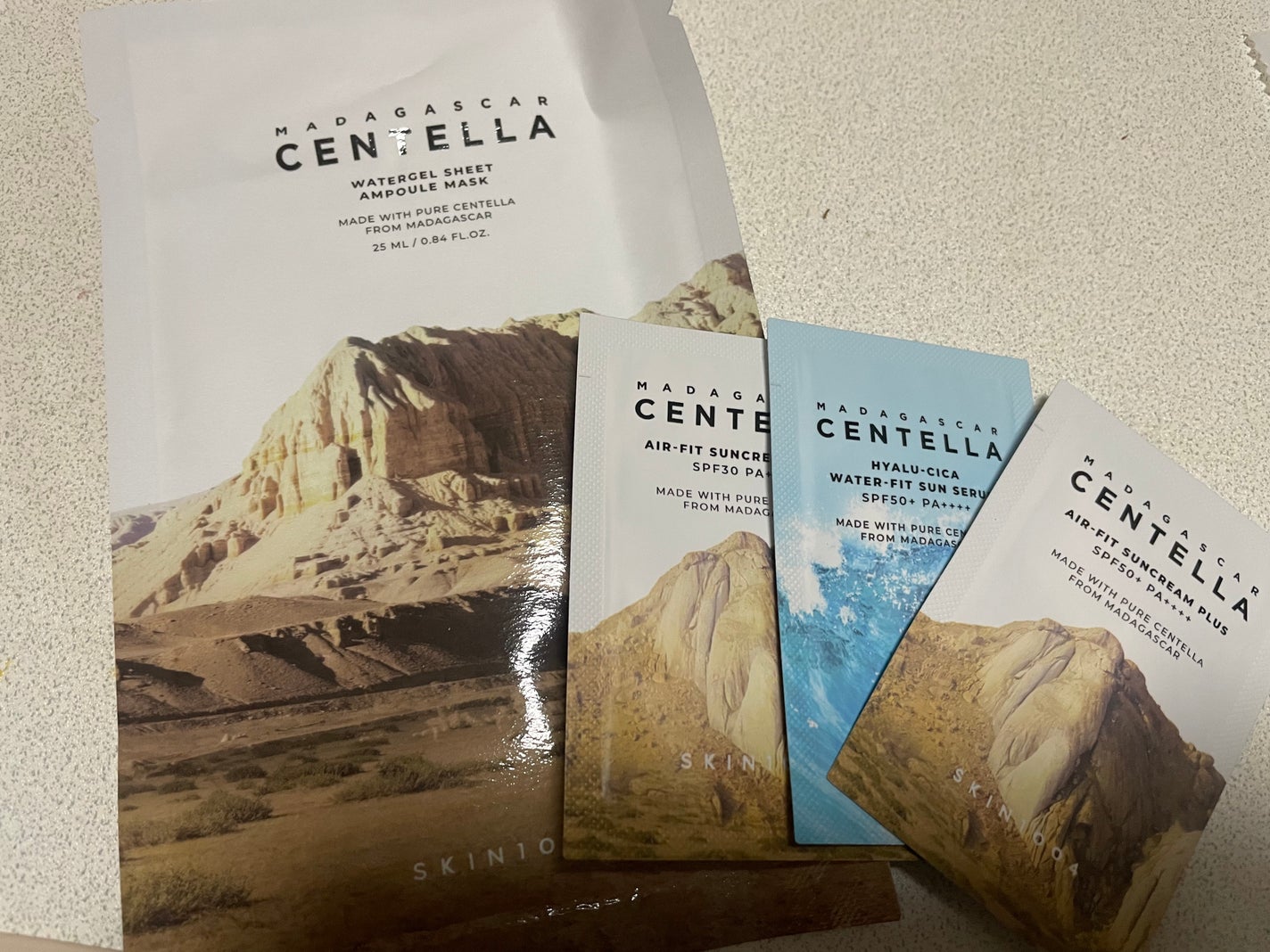 センテラ クイックカーミングパッド/SKIN1004/トナーパッドを使ったクチコミ(3枚目)