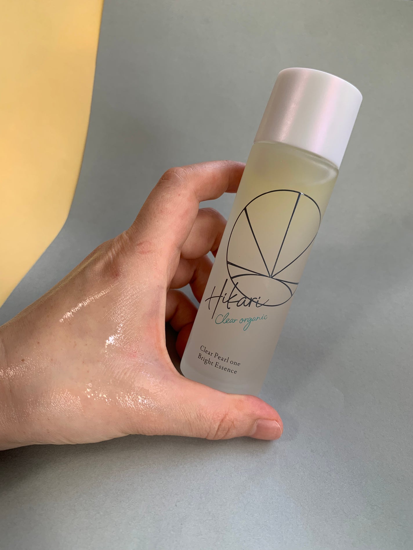 クリアパールワン ブライトエッセンス/HIKARI CLEAR オーガニック/美容液を使ったクチコミ(6枚目)