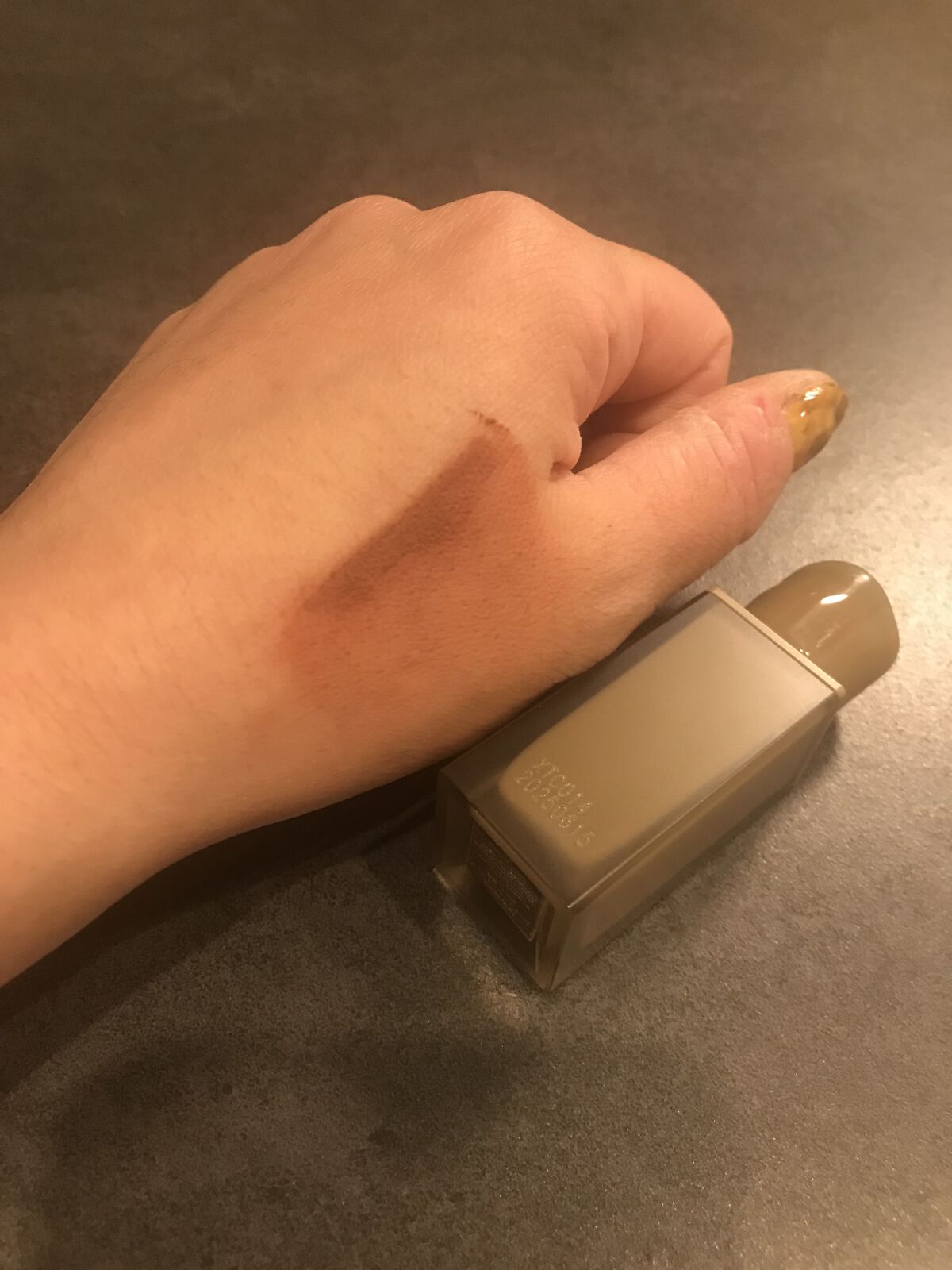 NEW NUDE ムーディームースリップ/Joocyee/口紅を使ったクチコミ（1枚目）