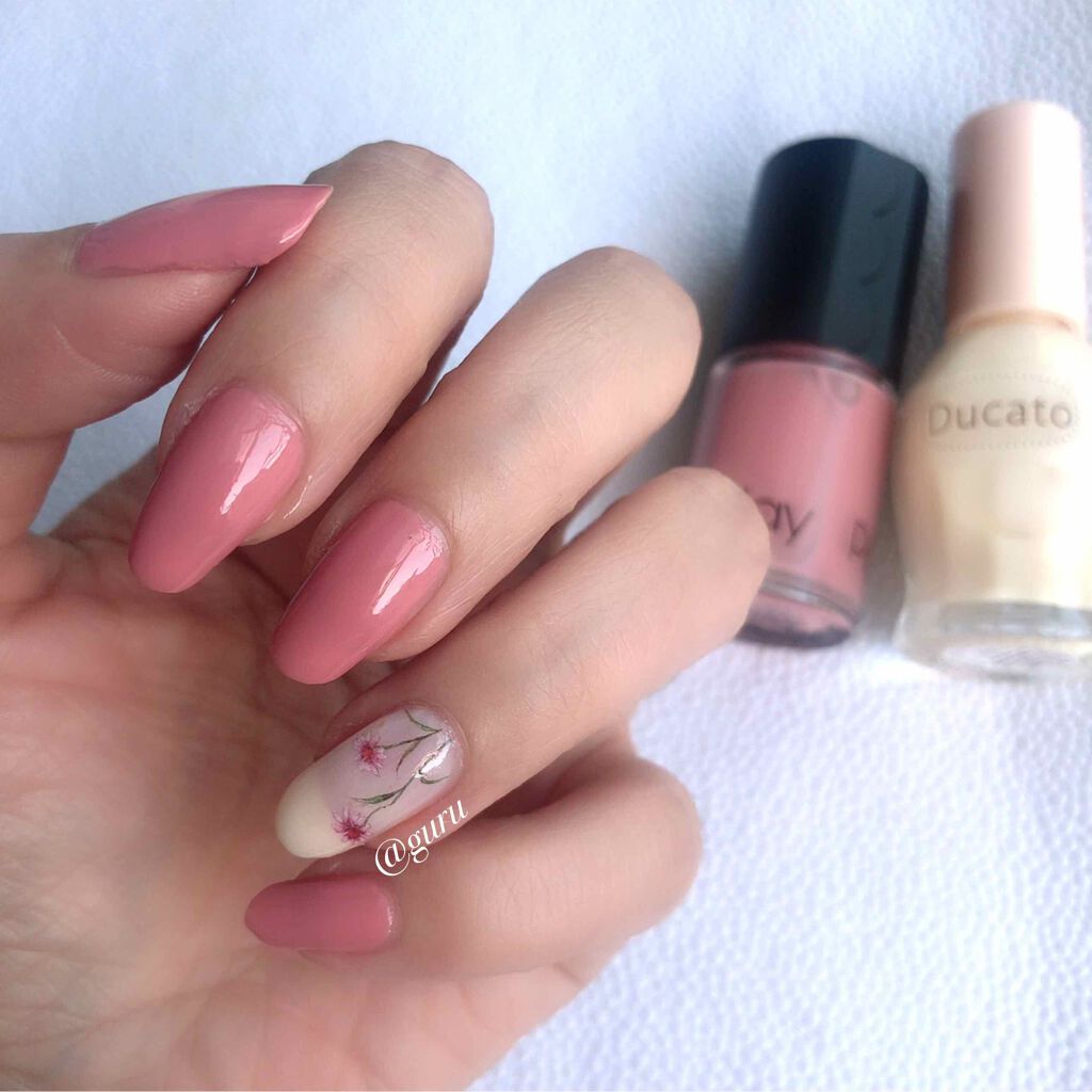 プレイネイル/ETUDE/マニキュアを使ったクチコミ（2枚目）