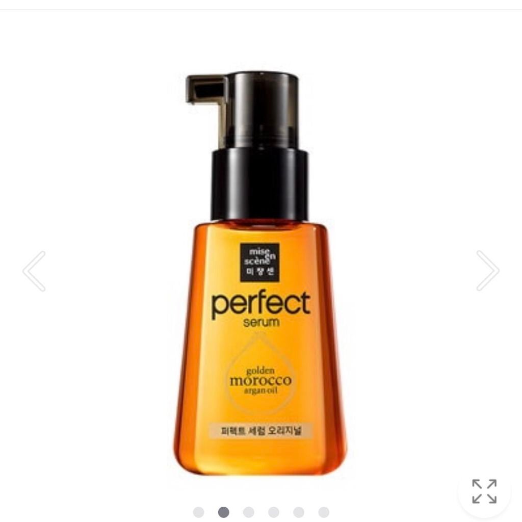 パーフェクト セラム オリジナル/miseenscene/ヘアオイルを使ったクチコミ(3枚目)