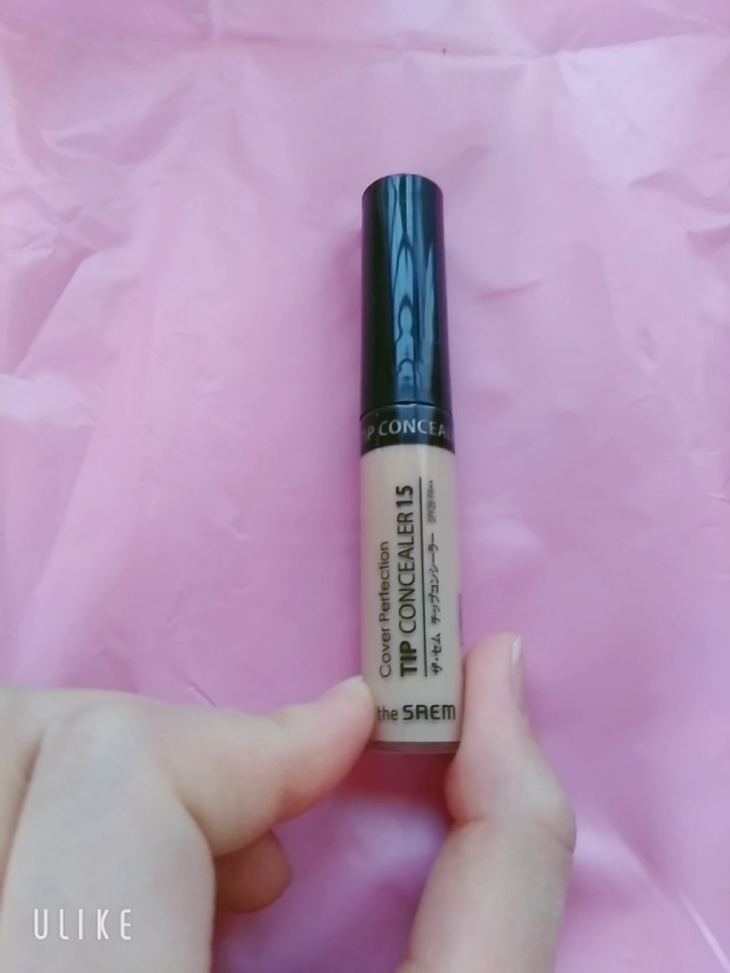 カバーパーフェクション チップコンシーラー/the SAEM/リキッドコンシーラーを使ったクチコミ(2枚目)