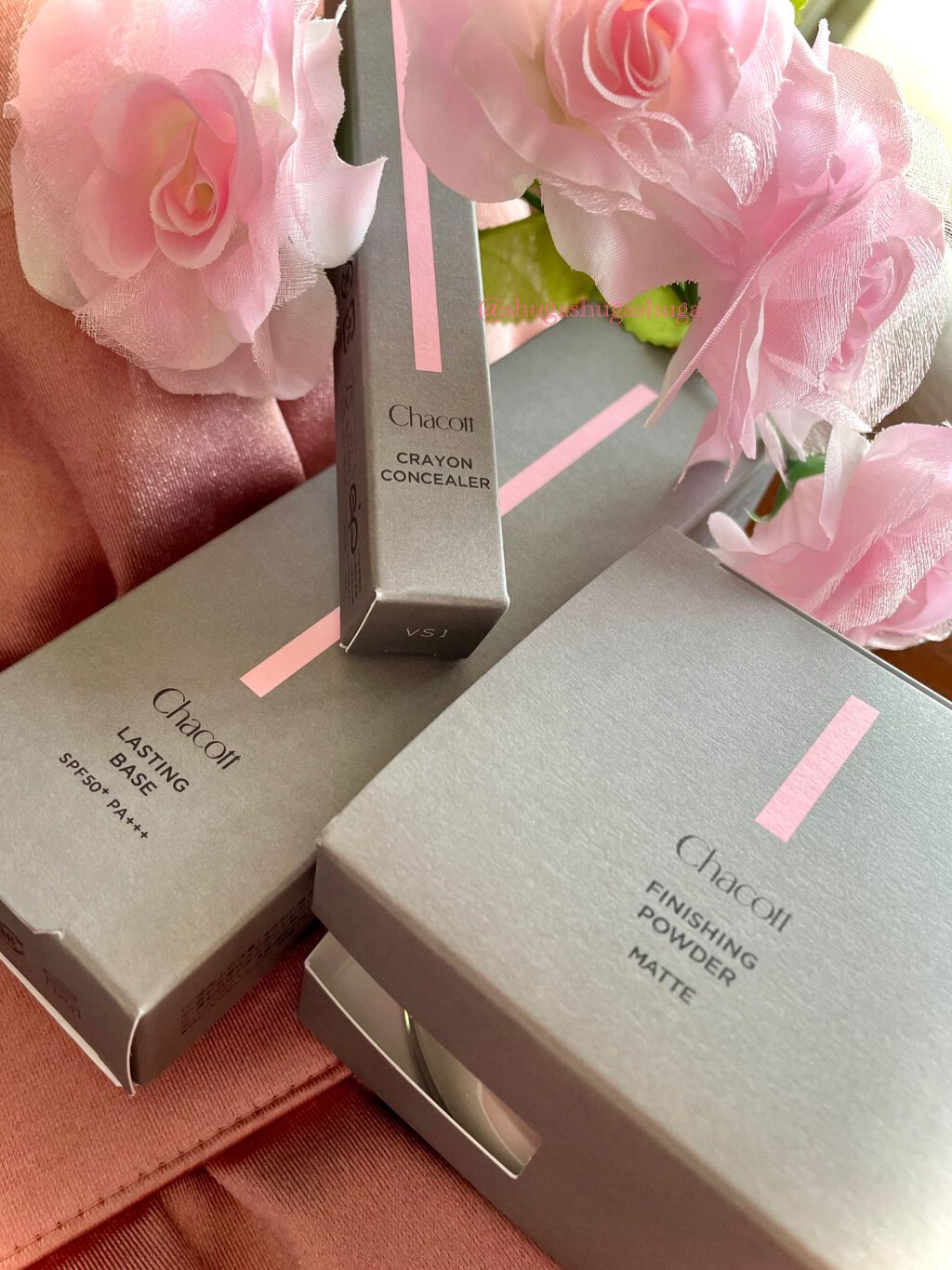 フィニッシングパウダー マット/チャコット・コスメティクス/ルースパウダーを使ったクチコミ（1枚目）