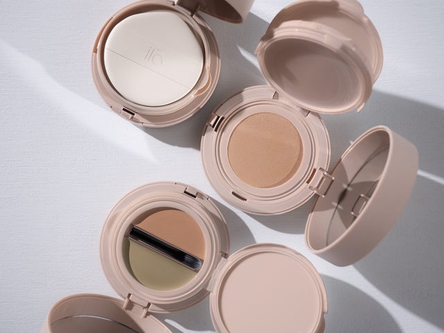 東亜製薬 ILO メッシュファンデーションデュアルパクト