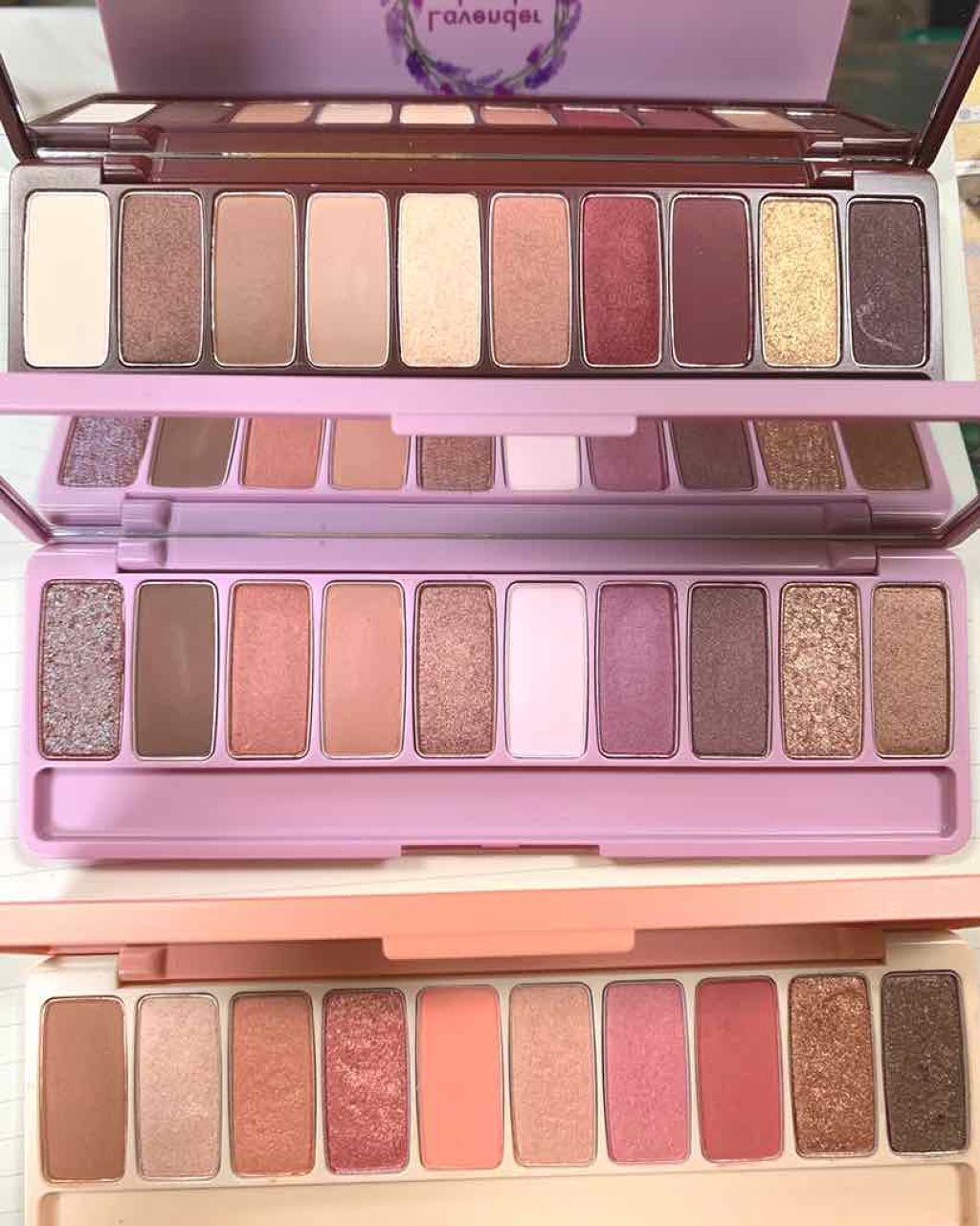 プレイカラー アイシャドウ/ETUDE/アイシャドウパレットを使ったクチコミ（3枚目）