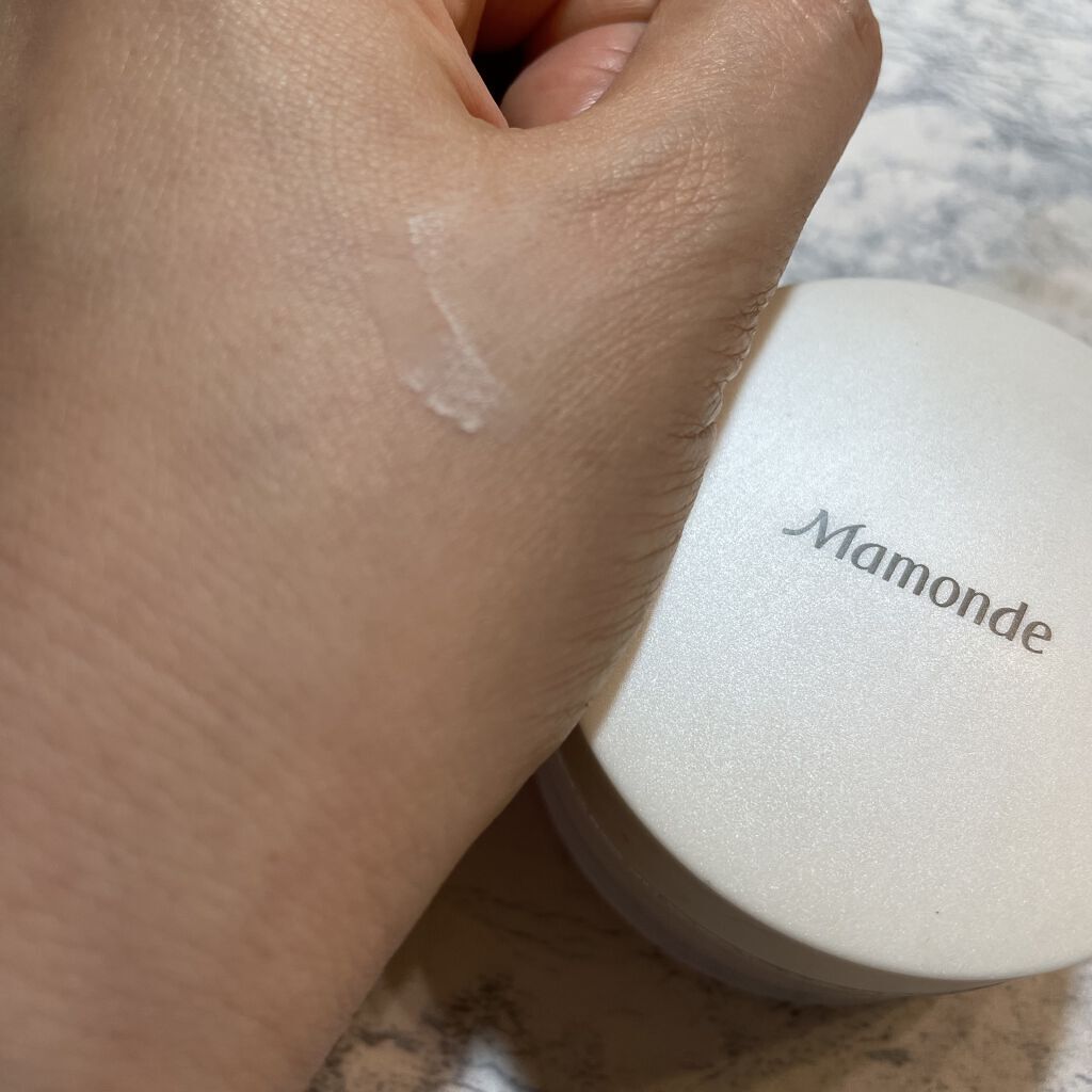 コットンヴェールパウダー /Mamonde/ルースパウダーを使ったクチコミ（2枚目）