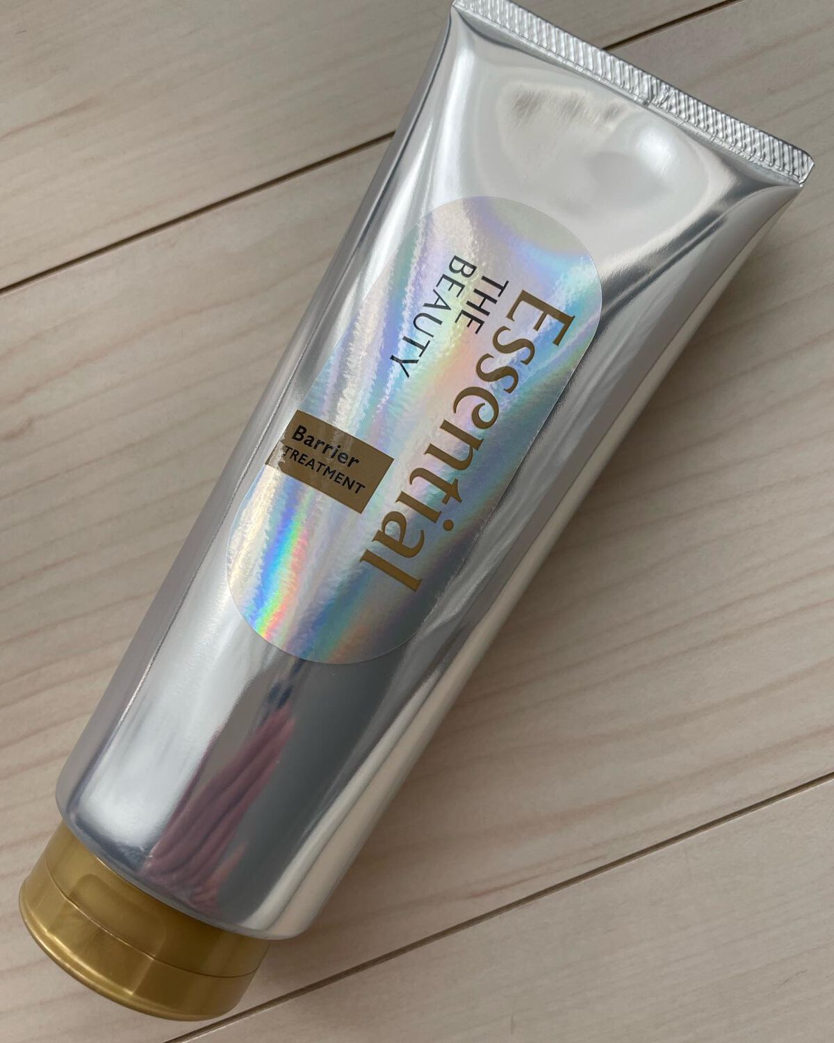 髪のキメ美容バリアトリートメント/エッセンシャル/洗い流すヘアトリートメントを使ったクチコミ（2枚目）