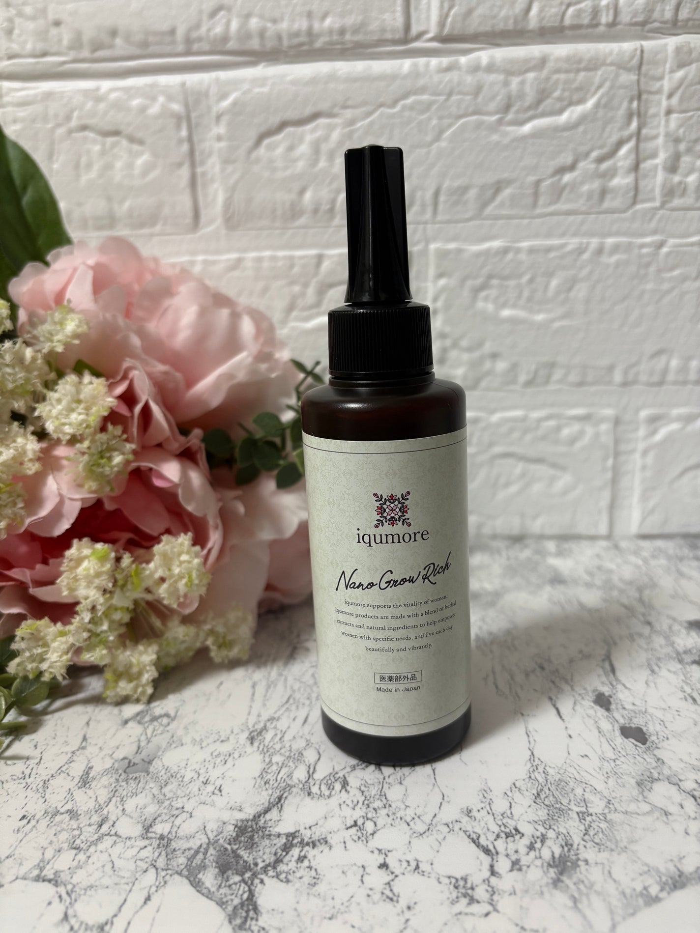 ナノグロウリッチ/iqumore/頭皮ローションを使ったクチコミ(2枚目)