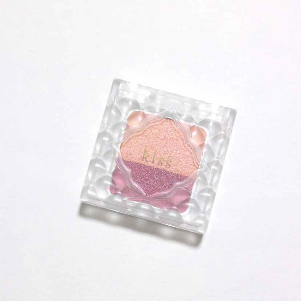 デュアルアイズB/KiSS/アイシャドウパレットを使ったクチコミ（1枚目）