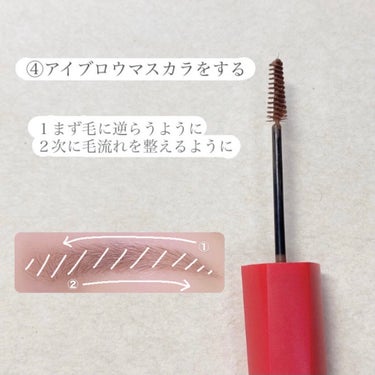 UR GLAM　EYEBROW POWDER/U R GLAM/パウダーアイブロウを使ったクチコミ（6枚目）