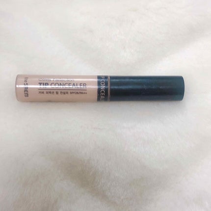 カバーパーフェクション チップコンシーラー/the SAEM/リキッドコンシーラーを使ったクチコミ(2枚目)