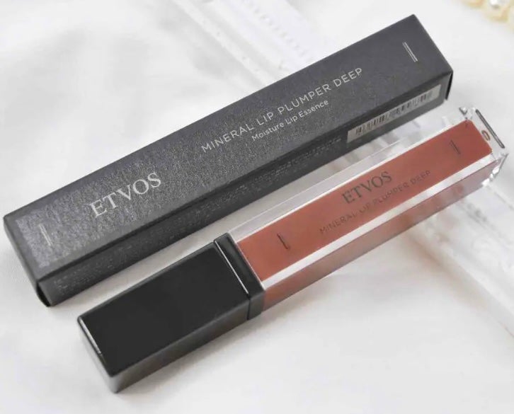 ミネラルリッププランパー ディープ/エトヴォス/リッププランパーを使ったクチコミ(1枚目)