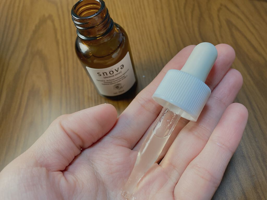 プラツェンタール エキストレ/スノーヴァ/美容液を使ったクチコミ(2枚目)