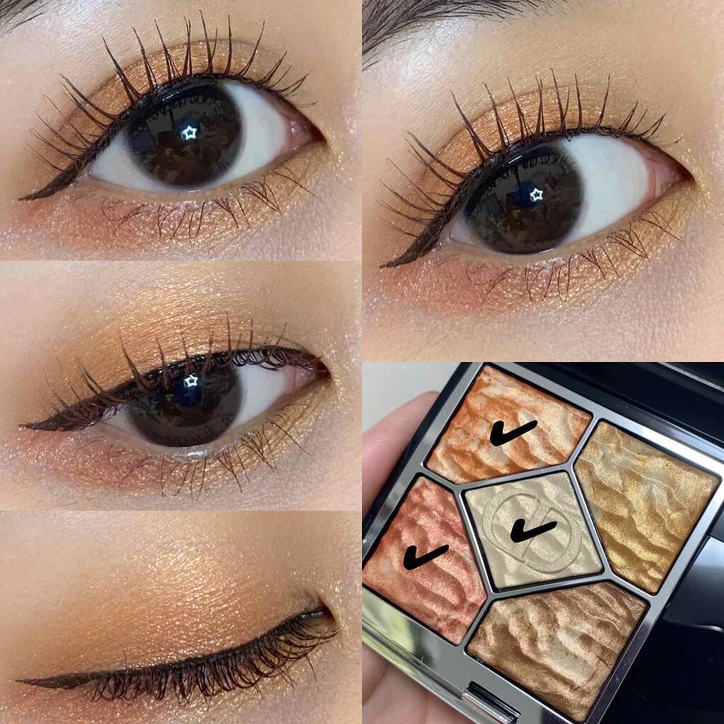 サンク クルール クチュール ＜サマー デューン＞/Dior/アイシャドウパレットを使ったクチコミ（1枚目）