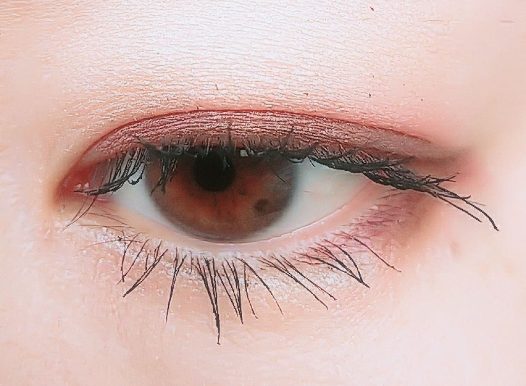 シングルカラーアイシャドウ/CEZANNE/単色アイシャドウを使ったクチコミ（1枚目）