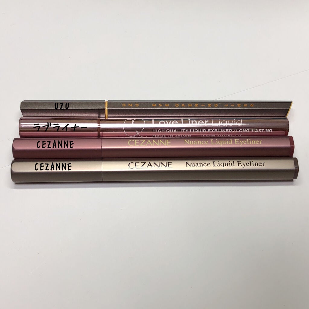 ラブ・ライナー リキッドアイライナーR3/ラブ・ライナー/リキッドアイライナーを使ったクチコミ(2枚目)