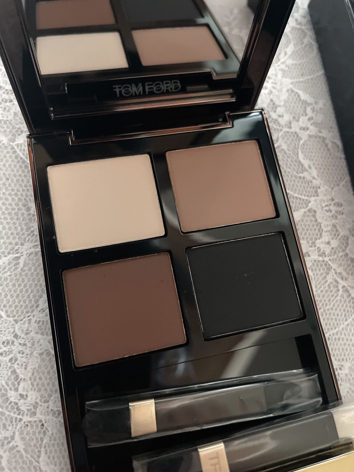 アイ カラー クォード/TOM FORD BEAUTY/アイシャドウパレットを使ったクチコミ(2枚目)