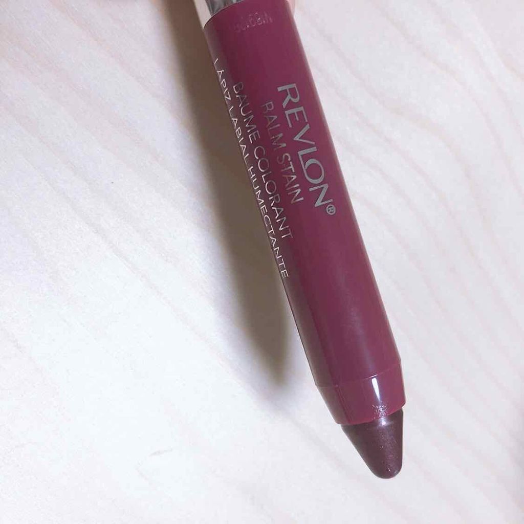 バーム ステイン/REVLON/口紅を使ったクチコミ（2枚目）