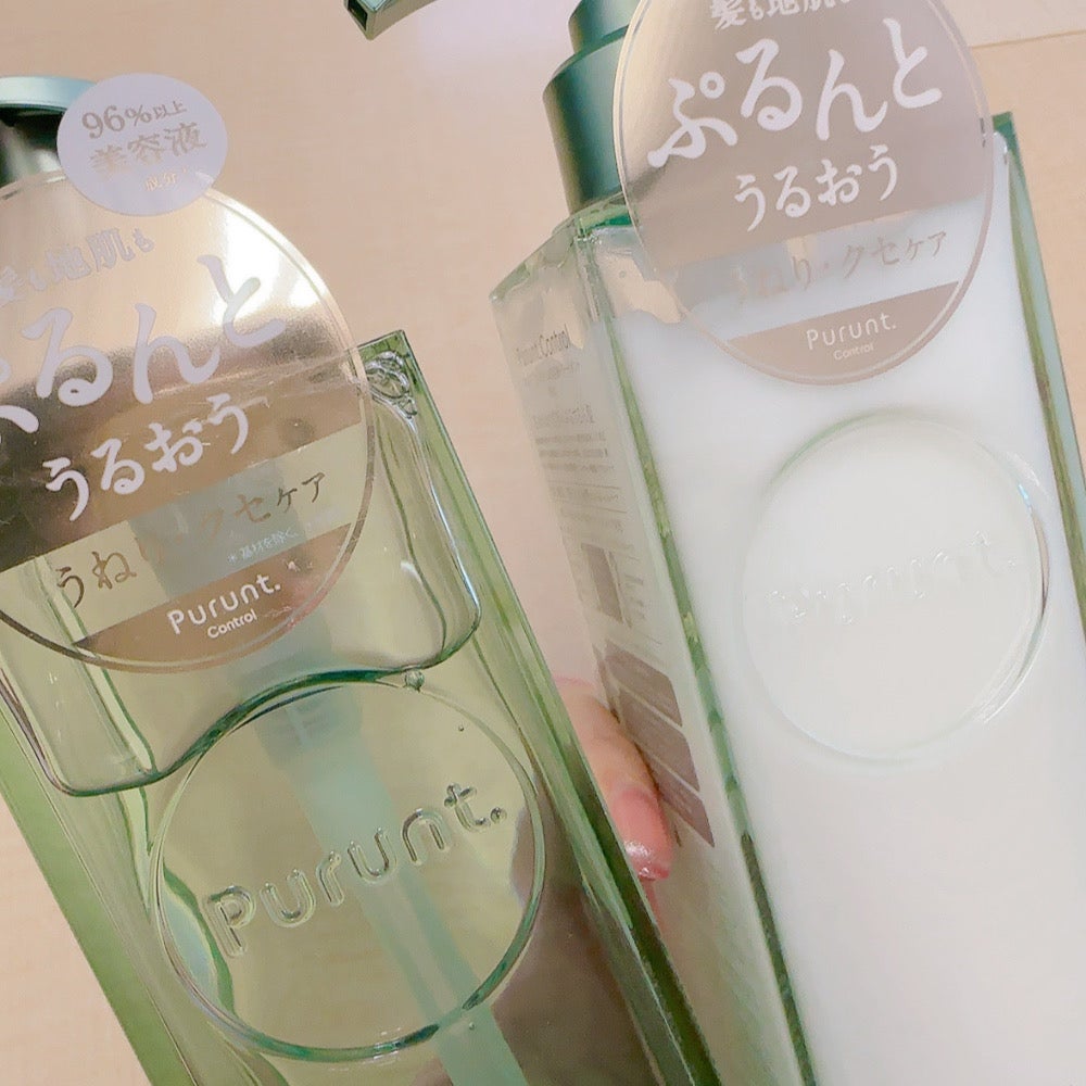 プルント コントロール美容液シャンプー/トリートメント/Purunt./市販シャンプーを使ったクチコミ(1枚目)