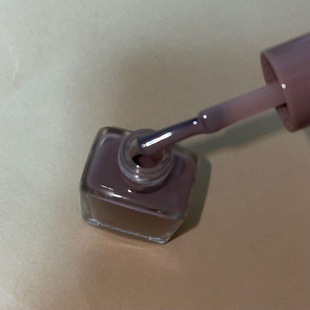 ムードペブルネイル/rom&nd/マニキュアを使ったクチコミ（3枚目）