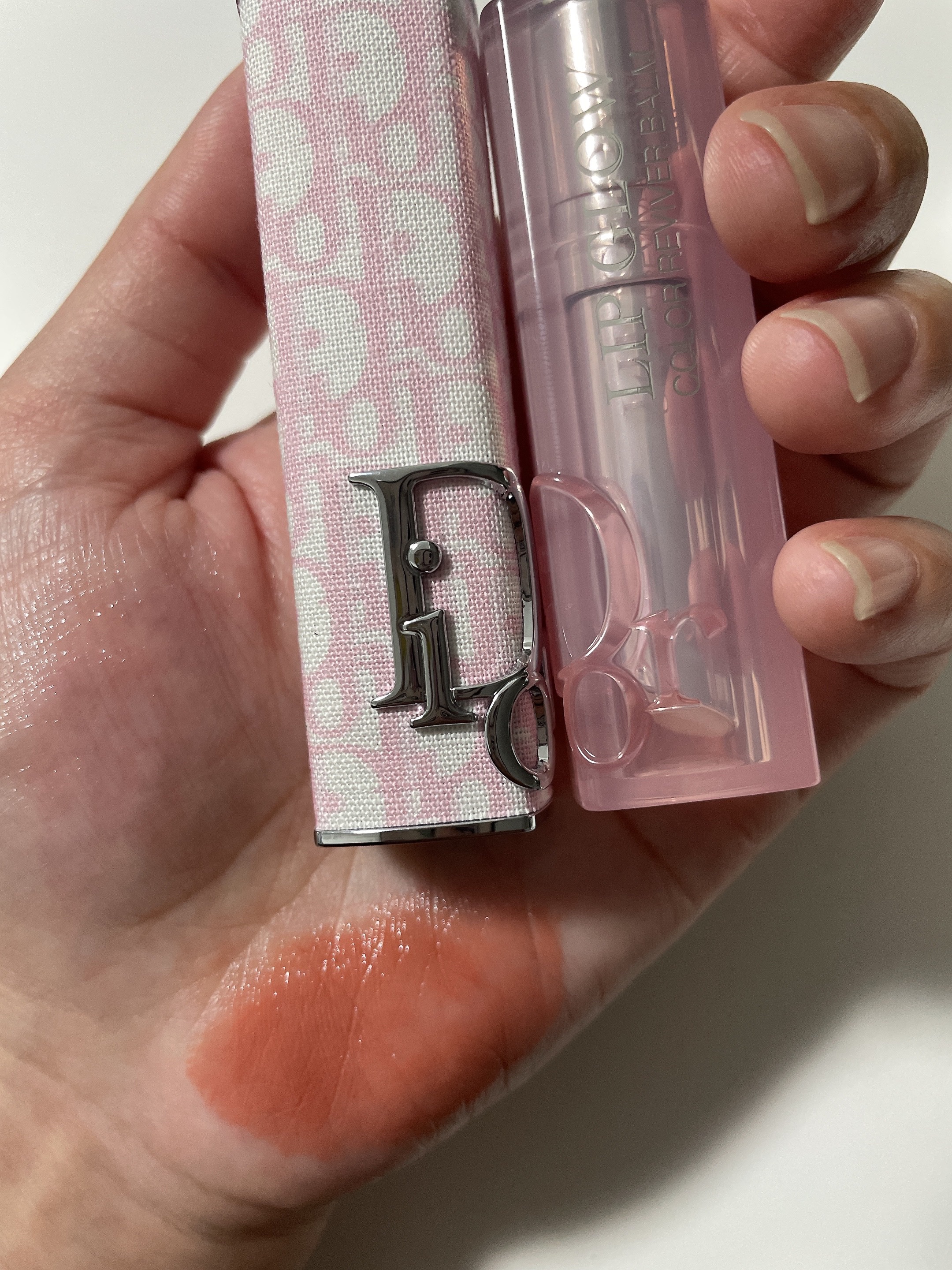 ディオール アディクト クチュール リップスティック ケース ピンク オブリーク/Dior/その他化粧小物を使ったクチコミ（3枚目）