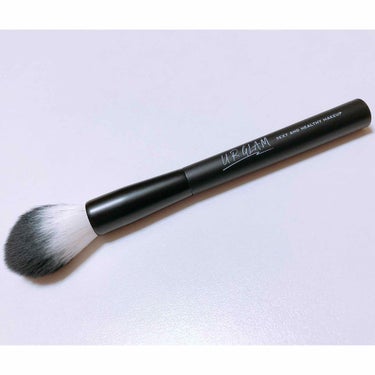 UR GLAM　FACE BRUSH/U R GLAM/メイクブラシを使ったクチコミ（1枚目）