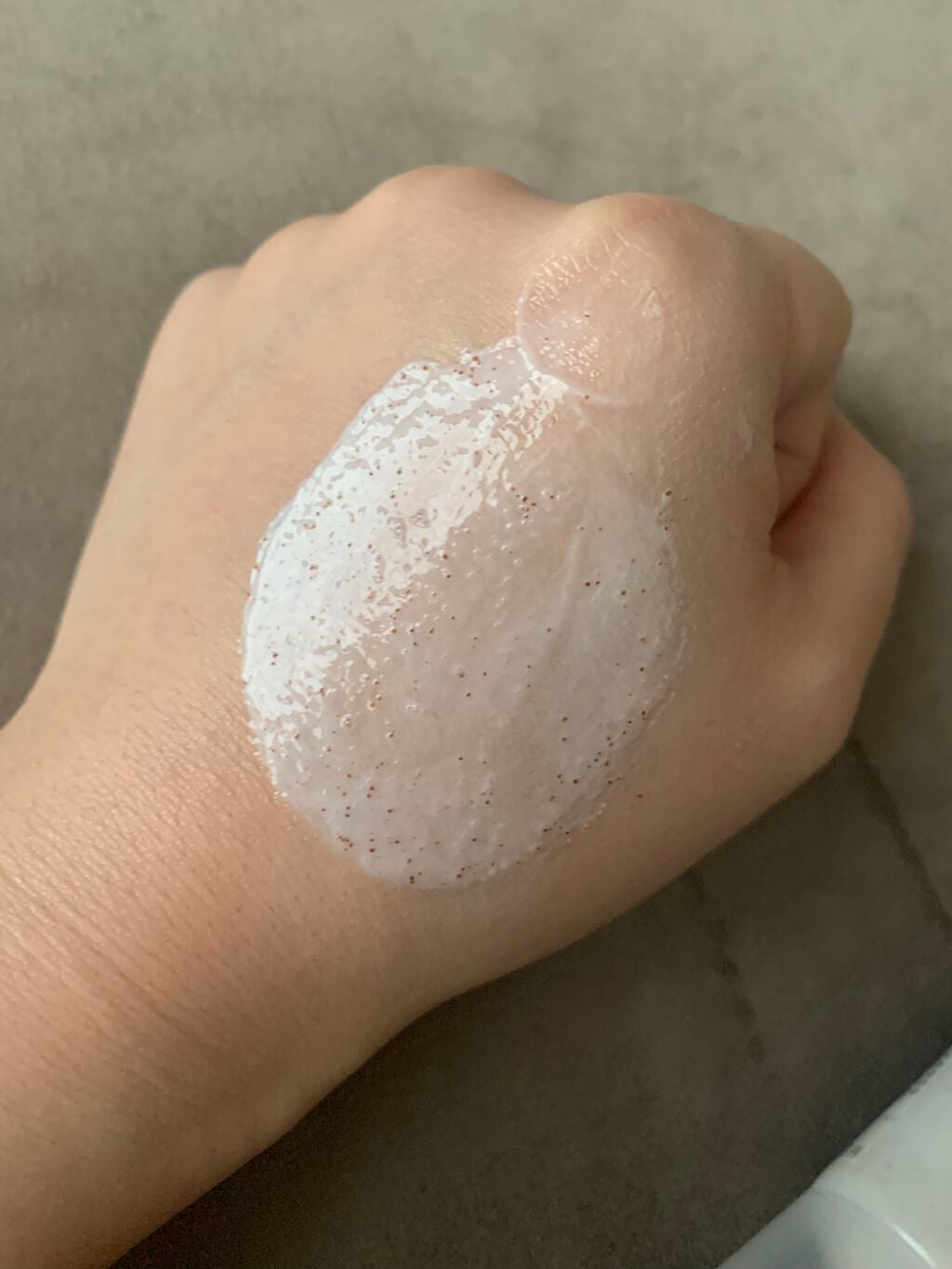 マイルドスクラブ洗顔フォーム/無印良品/スクラブ・ゴマージュを使ったクチコミ(3枚目)