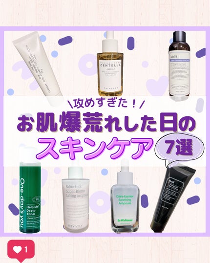 ヘルプミー!ダクトトナー/One-day's you/化粧水を使ったクチコミ(1枚目)