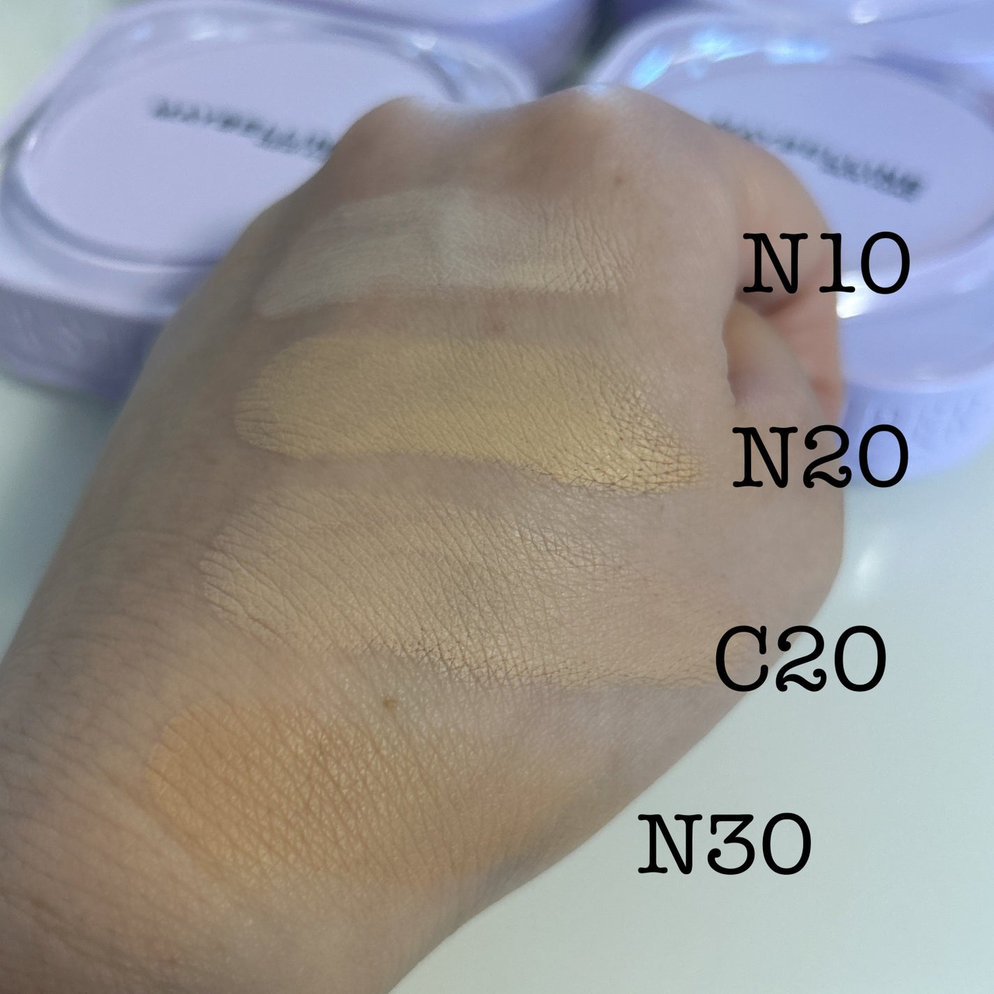 SPã¹ã〠ã¯ãªãŒã ãã¯ã ãã¡ã³ããŒã·ã§ã³/MAYBELLINE NEW YORK/ã¯ãªãŒã ã»ãšãã«ãžã§ã³ãã¡ã³ããŒã·ã§ã³ã䜿ã£ãã¯ãã³ãïŒ3æç®ïŒ