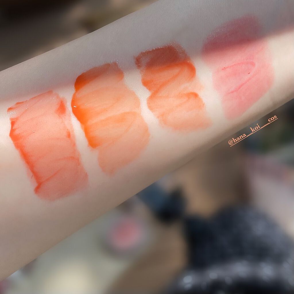 ムードインハンサーリキッドグロウ/hince/口紅を使ったクチコミ（3枚目）